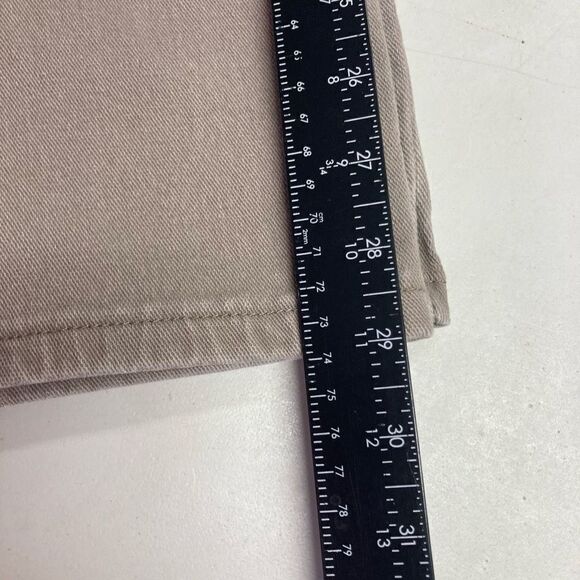 LEE Relaxed Straight Leg Jeans Size 14 Inseam 29” Gray - Picture 4 of 10